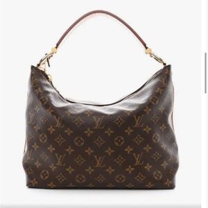 Pre loved Louis Vuitton Monogram Sully PM